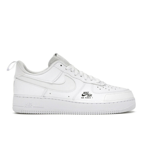 Nike ナイキ メンズ スニーカー  【Nike Air Force 1 Utility White (2020)】  大きさ US_9(27.0珊) White/Grey Fog/Midnight Navy/White