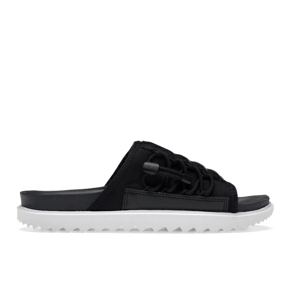 Nike ナイキ メンズ スニーカー  【Nike Asuna Slide Black White】  大きさ US_7(25.0珊) Black/White/Anthracite