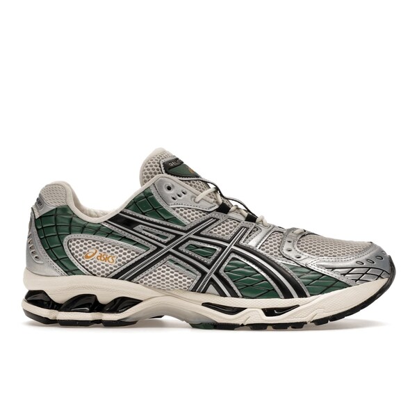 ASICS アシックス メンズ スニーカー  【ASICS Gel-Nimbus 10.1 Cream Grove】  大きさ US_6(24.0珊) Cream/Grove