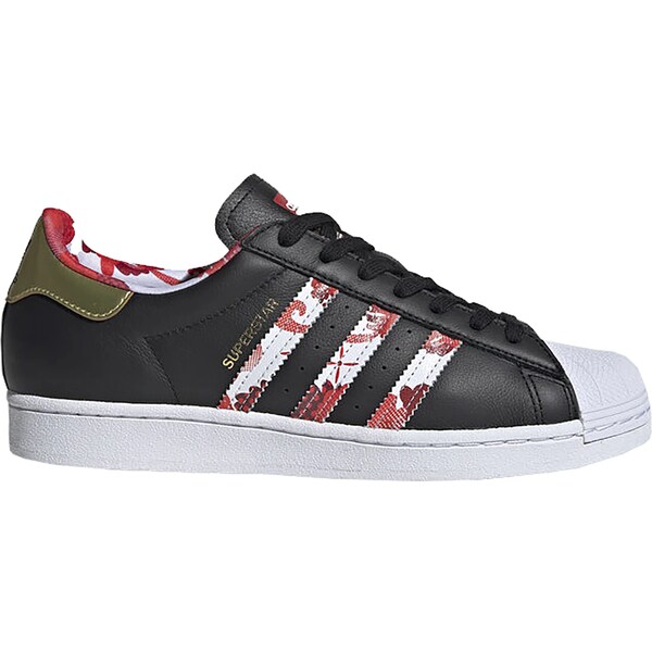 adidas アディダス メンズ スニーカー  【adidas Superstar Lunar New Year (2020)】  大きさ US_5(23.0珊) Core Black/Gold Metallic/Cloud White