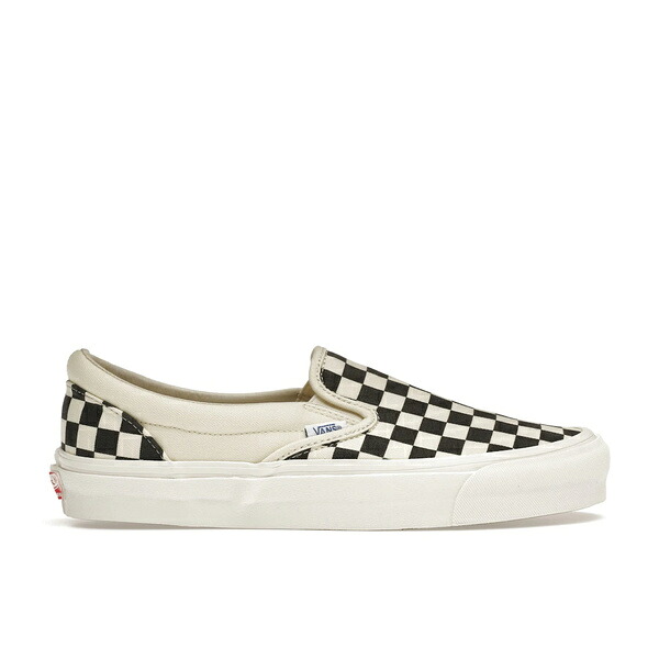 Vans バンズ メンズ スニーカー  【Vans Slip-On Classic Canvas】  大きさ US_6.5(24.5珊) Black/White Chckrbrd