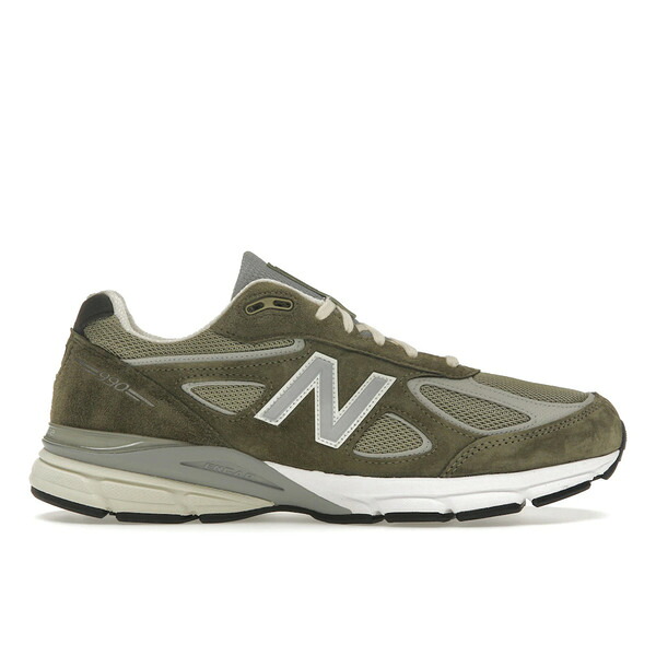 New Balance ニュー平衡にする メンズ スニーカー  【New Balance 990v4 MiUSA Aime Leon Dore True Camo】  大きさ US_11.5(29.5珊) True Camo/Beige