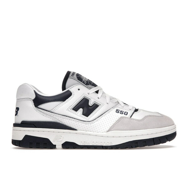 New Balance ニュー平衡にする メンズ スニーカー  【New Balance 550 Navy Blue】  大きさ US_9.5(27.5糎) Grey/Navy/White