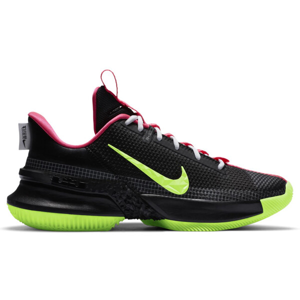 Nike ナイキ メンズ スニーカー  【Nike LeBron Ambassador 13 Yeezy】  大きさ US_M_13 Black/Lime/Pink