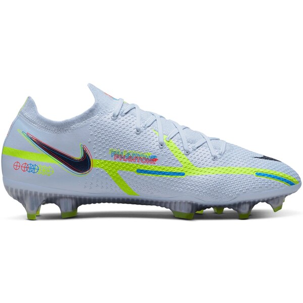 Nike ナイキ メンズ スニーカー  【Nike Phantom Elite GT2 Elite FG Grey Volt】  大きさ US_M_4 Football Grey/Light Marine/Volt/Blackened Blue