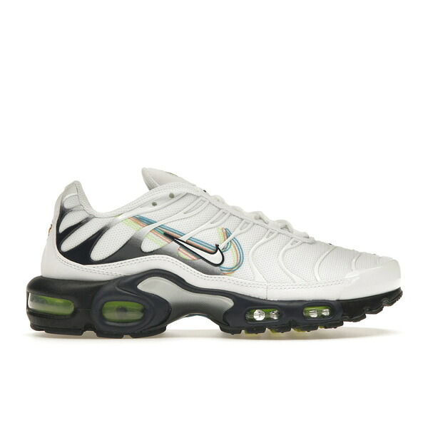 Nike ナイキ メンズ スニーカー  【Nike Air Max Plus 3D Swoosh White Volt Football Grey Blackened Blue】  大きさ US_10(28.0珊) White/Volt/Football Grey/Blackened Blue