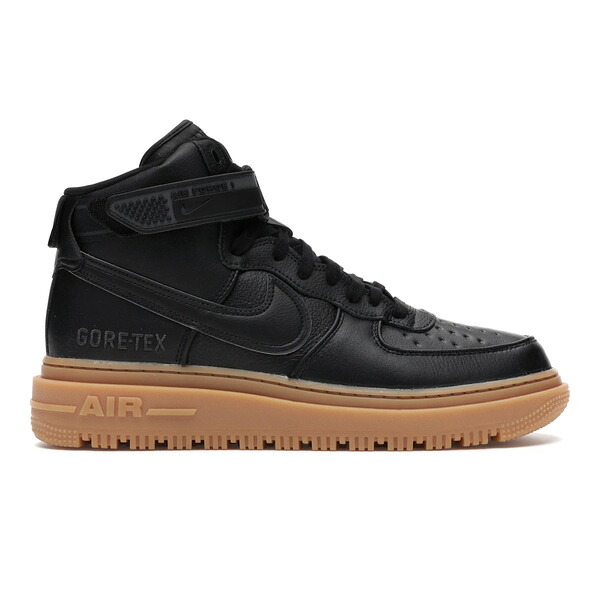 Nike ナイキ メンズ スニーカー  【Nike Air Force 1 High Gore-Tex Boot Anthracite】  大きさ US_10(28.0珊) Black/Anthracite/Gum Medium Brown-Black