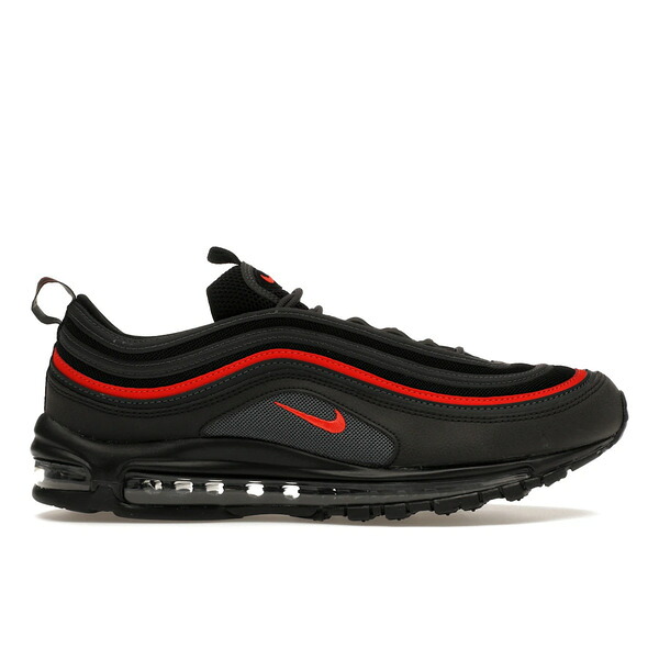 Nike ナイキ メンズ スニーカー  【Nike Air Max 97 Black Anthracite Picante】  大きさ US_7.5(25.5珊) Black/Picante Red/Anthracite