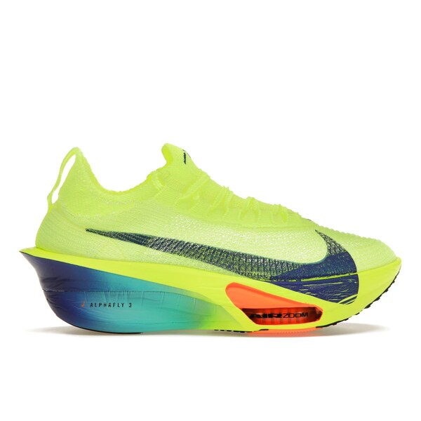 Nike ナイキ メンズ スニーカー  【Nike Air Zoom Alphafly Next% 3 Volt Concord】  大きさ US_6(24.0珊) Volt/Dusty Cactus/Total Orange/Concord