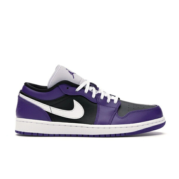 Jordan ジョーダン メンズ スニーカー  【Jordan 1 Low Court Purple Black】  大きさ US_10(28.0珊) Court Purple/Black-White