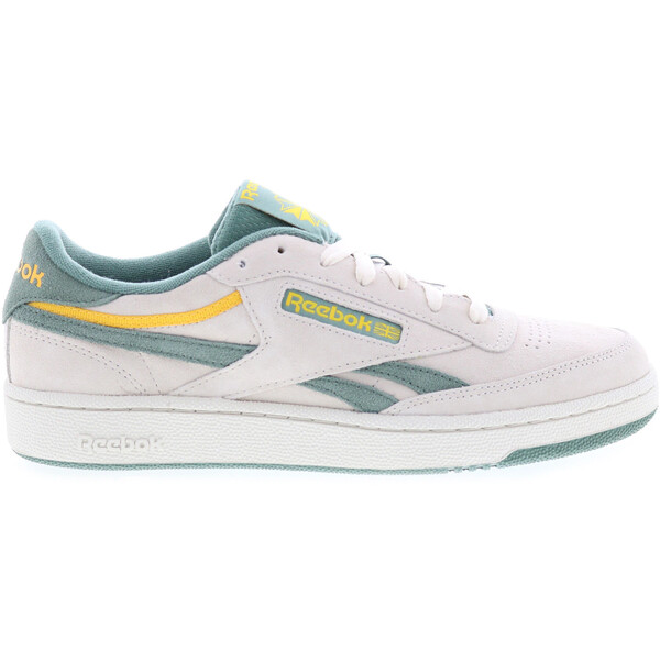 Reebok リーボック メンズ スニーカー  【Reebok Club C Revenge Trek Green Classic Yellow Bone】  大きさ US_5.5(23.5珊) Trek Green/Classic Yellow/Bone