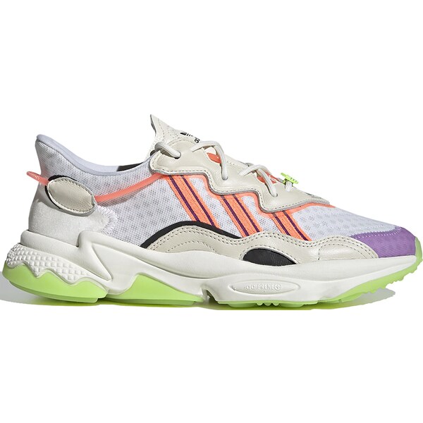 adidas アディダス メンズ スニーカー  【adidas Ozweego Chaos】  大きさ US_8(26.0珊) Off White/Signal Green/Glory Purple