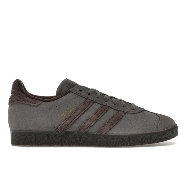 adidas アディダス メンズ スニーカー  【adidas Gazelle Charcoal Brown】  大きさ US_10.5(28.5珊) Charcoal/ Brown/Dark Brown