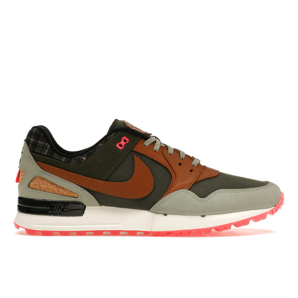 Nike ナイキ メンズ スニーカー  【Nike Air Pegasus \u002789 Golf NRG Open Championship】  大いさ US_10(28.0糎) Cargo Khaki/Light British Tan/Jade Horizon/Hot Punch/Pale Ivory/Black