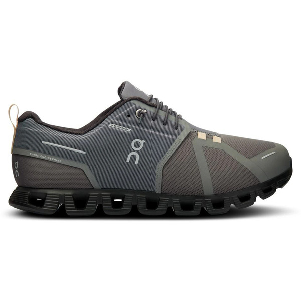 On オン メンズ スニーカー  【On Running Cloud 5 Waterproof Asphalt Magnet】  大いさ US_8(26.0糎) Asphalt/Magnet