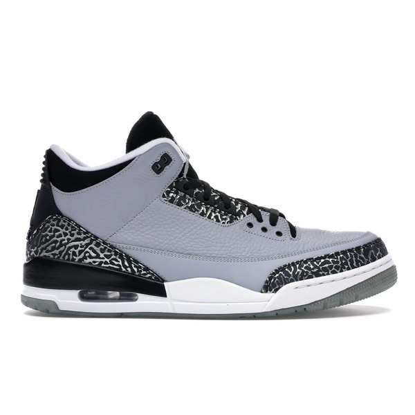 Jordan ジョーダン メンズ スニーカー  【Jordan 3 Retro Wolf Grey】  大きさ US_11.5(29.5珊) Wolf Grey/Metallic Silver/Black/White