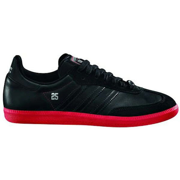 adidas アディダス メンズ スニーカー  【adidas Samba Def Jam】  大きさ US_12.5(30.5珊) Black/Black/Metallic Silver