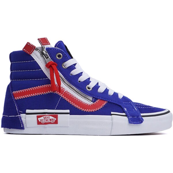 Vans バンズ メンズ スニーカー  【Vans Sk8-Hi Cap Surf The Web】  大きさ US_M_4.5 Surf The Web/Racing Red