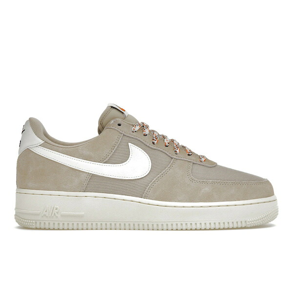 Nike ナイキ メンズ スニーカー  【Nike Air Force 1 Low \u002707 LV8 Certified Fresh Rattan】  大いさ US_9(27.0糎) Rattan/Rattan/Alpha Orange/Sail