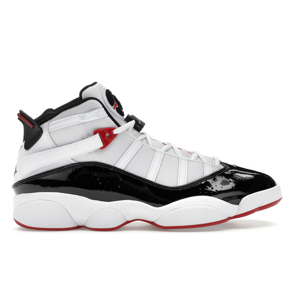 Jordan ジョーダン メンズ スニーカー  【Jordan 6 Rings Chicago Bulls】  大きさ US_7.5(25.5珊) White/Varsity Red/Black