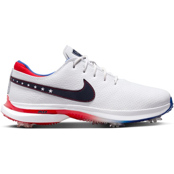 Nike ナイキ メンズ スニーカー  【Nike Air Zoom Victory Tour 3 NRG Ryder/Solheim Cup USA (2023)】  大きさ US_8.5(26.5珊) White/Challenge Red/Hyper Royal/Obsidian