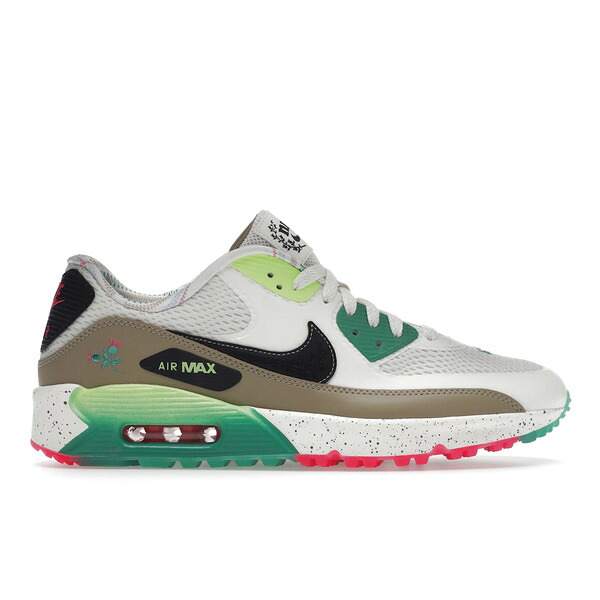 Nike ナイキ メンズ スニーカー  【Nike Air Max 90 Golf Back Home】  大きさ US_8(26.0珊) Sail/Coconut Milk/Hemp/Black