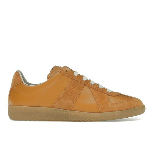 Maison Margiela マルタンマルジェラ メンズ スニーカー  【Maison Margiela Replica Light Brown】  大きさ US_11.5(29.5珊) Light Brown/Gum