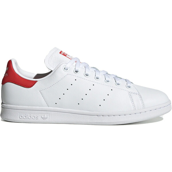 adidas アディダス メンズ スニーカー  【adidas Stan Smith Lush Red】  大きさ US_11(29.0珊) Cloud White / Cloud White / Lush Red