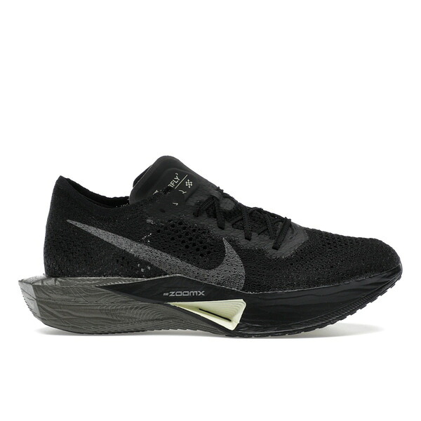 Nike ナイキ メンズ スニーカー  【Nike ZoomX Vaporfly 3 Black Olive Aura Metallic Medium Ash】  大いさ US_M_15 Black/Olive Aura/Metallic Medium Ash