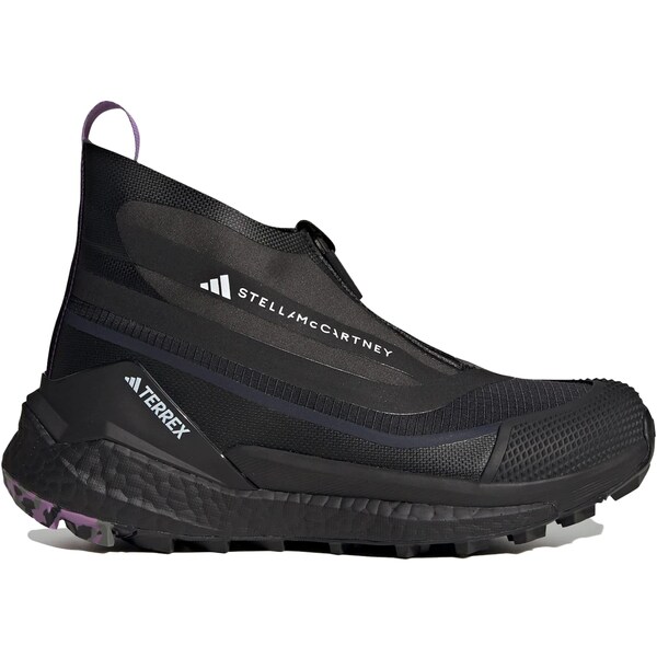 adidas アディダス メンズ スニーカー  【adidas Terrex Free Hiker Stella McCartney Core Black】  大きさ US_M_4 Core Black/Utility Black/Deep Lilac