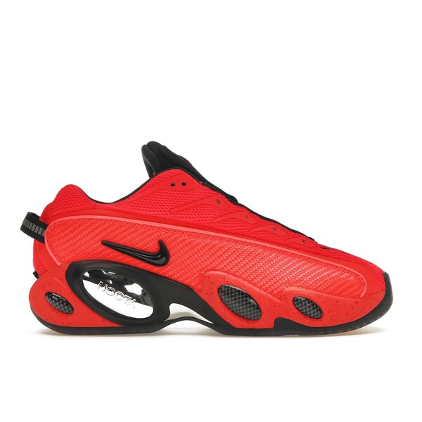 Nike ナイキ メンズ スニーカー  【Nike NOCTA Glide Drake Bright Crimson】  大きさ US_5.5(23.5珊) Bright Crimson/Black/Black/Chrome