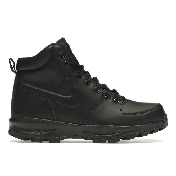 Nike ナイキ メンズ スニーカー  【Nike Manoa Leather Black】  大きさ US_11.5(29.5珊) Black/Black-Black