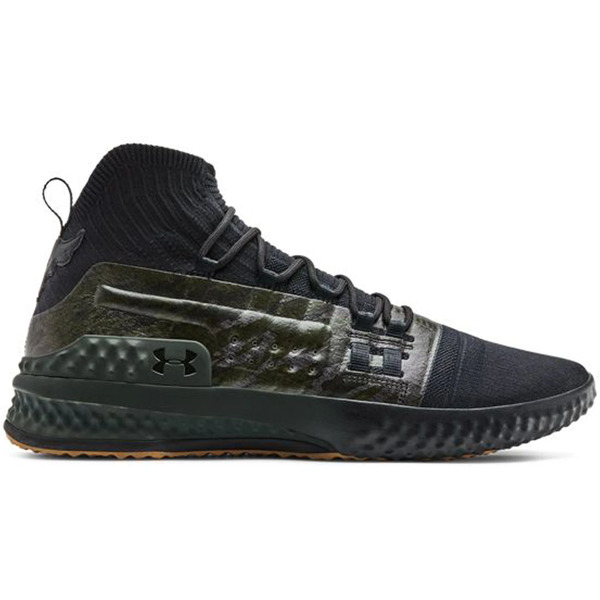 Under Armour アンダーアーマー メンズ スニーカー  【Under Armour Project Rock 1 Black Green】  大きさ US_12(30.0珊) Black/Green