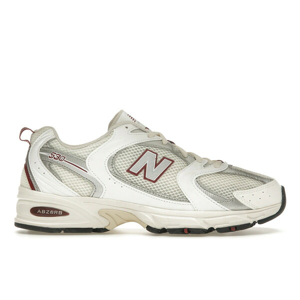 New Balance ニュー平衡にする メンズ スニーカー  【New Balance 530 Sea Salt Mercury Red】  大きさ US_5.5(23.5珊) Sea Salt/Mercury Red
