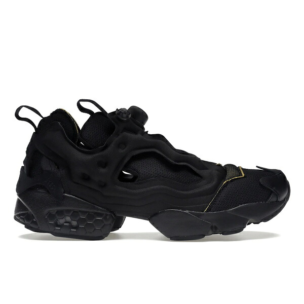 Reebok リーボック メンズ スニーカー  【Reebok Instapump Fury Maison Margiela Memory Of Black】  大いさ US_7.5(25.5糎) Black/Black/Natural