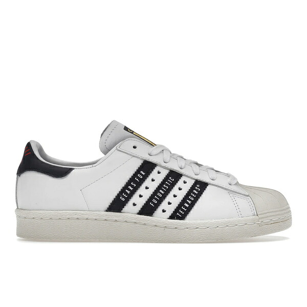 adidas アディダス メンズ スニーカー  【adidas Superstar Human Made White Black】  大きさ US_12(30.0糎) White/Black/Chalk White