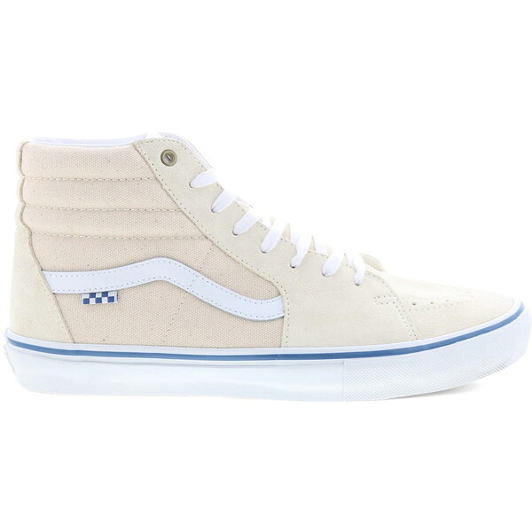 Vans バンズ メンズ スニーカー  【Vans Skate Sk8-Hi Raw Canvas Classic White】  大きさ US_M_4.5 Classic White