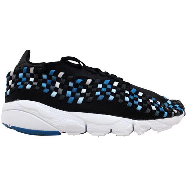 Nike ナイキ メンズ スニーカー  【Nike Air Footscape Woven NM Black/Blue Jay-White】  大いさ US_10(28.0糎) Black/Blue Jay-White