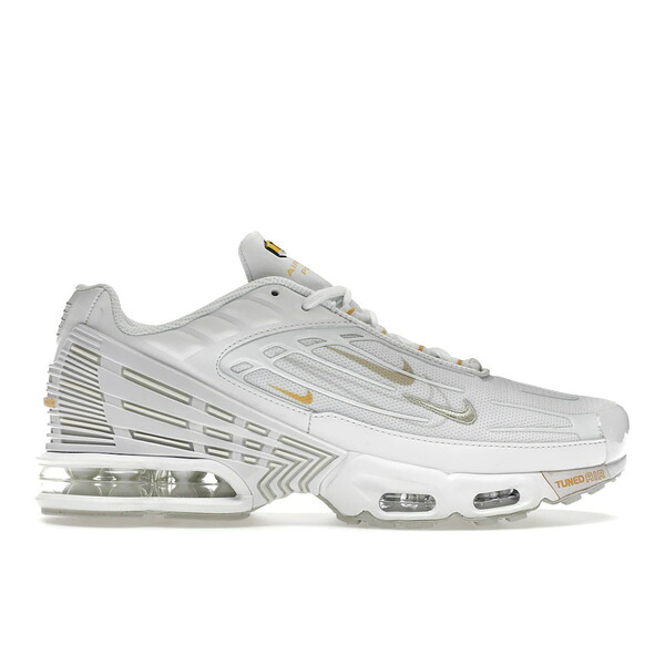 Nike ナイキ メンズ スニーカー  【Nike Air Max Plus 3 Multi-Swoosh Light Bone】  大きさ US_M_13 White/Rattan/Solar Flare/Light Bone