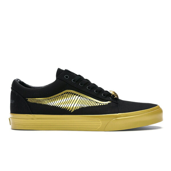 Vans バンズ メンズ スニーカー  【Vans Old Skool Harry Potter Golden Snitch】  大きさ US_9.5(27.5糎) Golden Snitch/Black