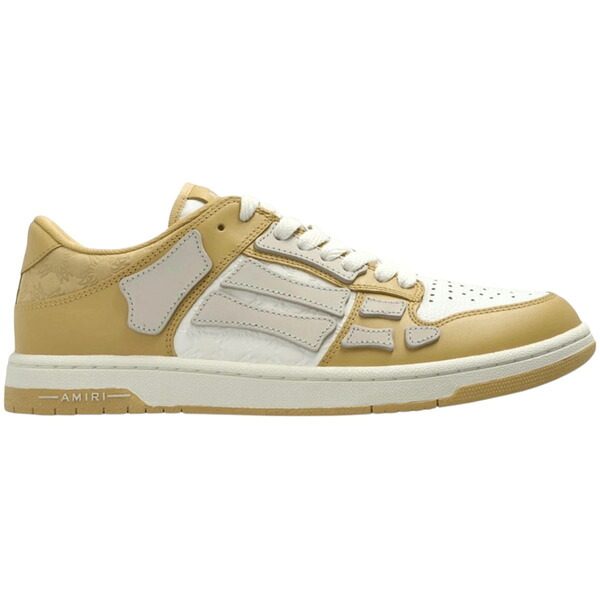 AMIRI アミリ メンズ スニーカー  【AMIRI Skel Top Low Champagne】  大きさ EU_46(31.0珊) Champagne