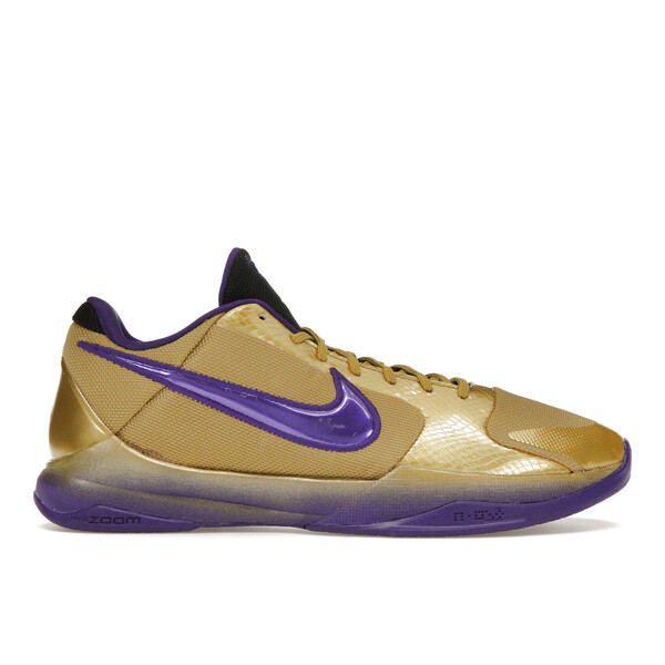 Nike ナイキ メンズ スニーカー  【Nike Kobe 5 Protro Undefeated Hall of Fame】  大いさ US_M_4 Metallic Gold/Field Purple-Multi-Color