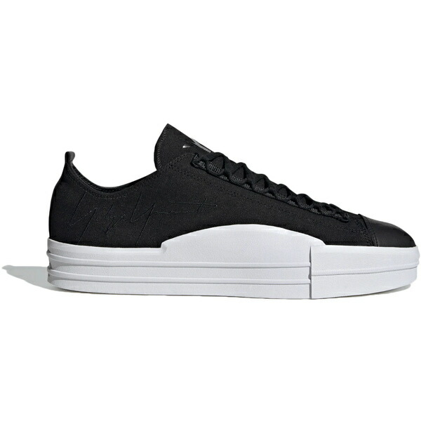adidas アディダス メンズ スニーカー  【adidas Y-3 Yuben Low Black】  大きさ US_5(23.0珊) Black/Black/Cloud White