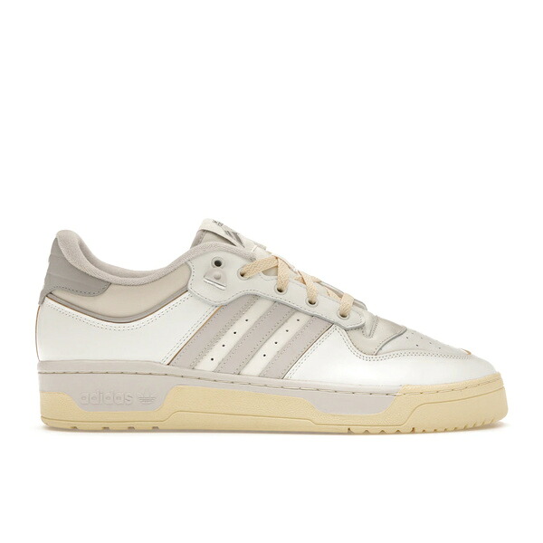 adidas アディダス メンズ スニーカー  【adidas Rivalry Low 86 Core White Grey】  大きさ US_5(23.0珊) Core White/Grey One/Off White