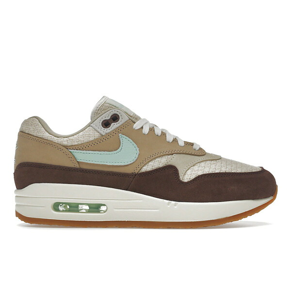Nike ナイキ メンズ スニーカー  【Nike Air Max 1 Crepe Brown (2022)】  大きさ US_7.5(25.5珊) Medium Brown/Mint Foam/Mushroom/Muslin