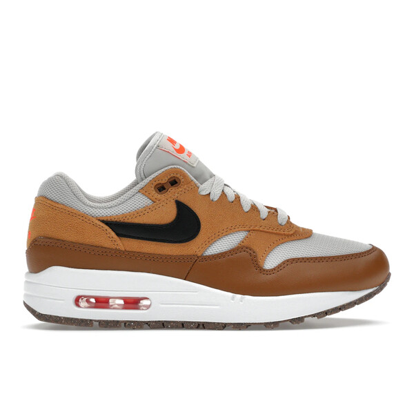 Nike ナイキ メンズ スニーカー  【Nike Air Max 1 Essential British Tan Light Bone】  大きさ US_10.5(28.5珊) Light Bone/Flax/British Tan/Black