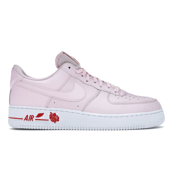Nike ナイキ メンズ スニーカー  【Nike Air Force 1 Low Rose Pink】  大きさ US_9(27.0珊) Pink Foam/White/University Red-Pine Green