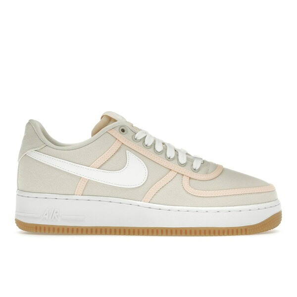Nike ナイキ メンズ スニーカー  【Nike Air Force 1 Low Premium Light Cream Gum】  大いさ US_9(27.0糎) Light Cream/White/Crimson Tint