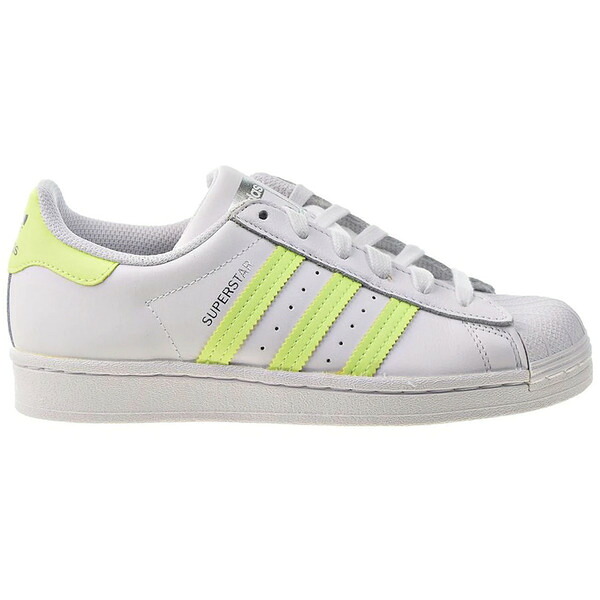 adidas アディダス メンズ スニーカー  【adidas Superstar Footwear White Hi Res Yellow】  大いさ US_5(23.0糎) Footwear White/Hi-Res Yellow/Metallic Silver