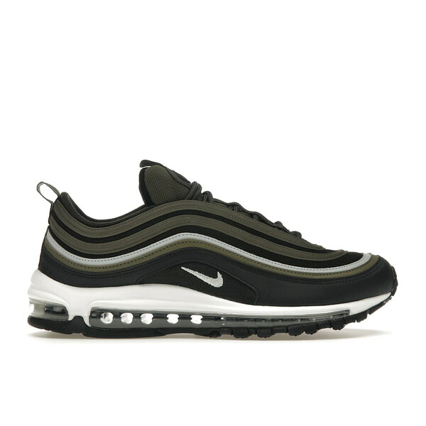 Nike ナイキ メンズ スニーカー  【Nike Air Max 97 Medium Olive Sequoia】  大きさ US_8(26.0糎) Medium Olive/Sequoia/Black/Light Silver